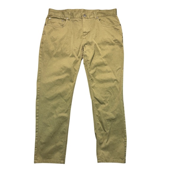 Brooks Brothers Other - Brooks Brothers Slim Fit Khaki Tan 5-Pocket Stretch Pants Mens 38x30